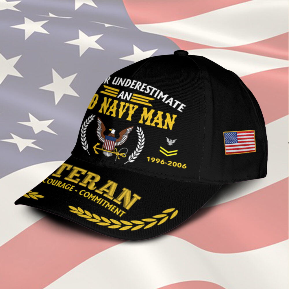 US Navy, The Sea is Ours - Classic Cap - Image 2