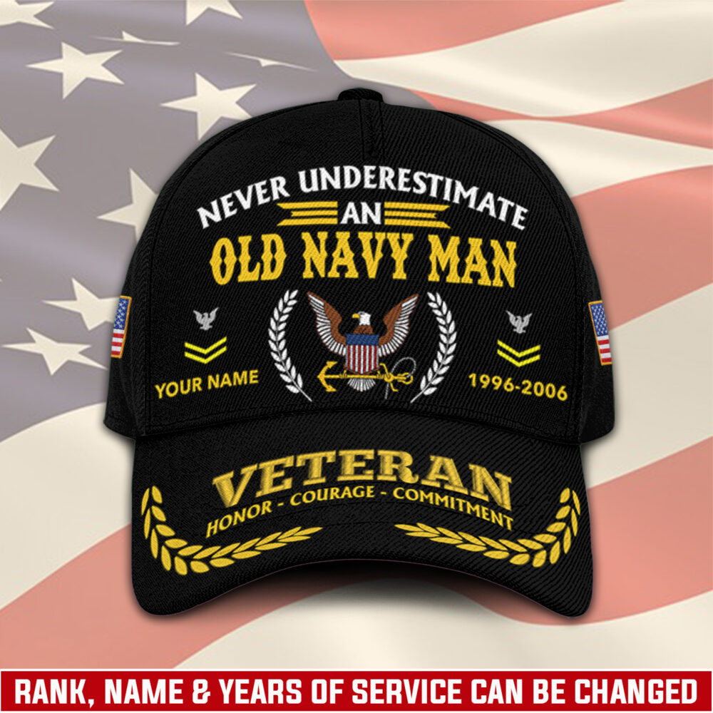 US Navy, The Sea is Ours - Classic Cap