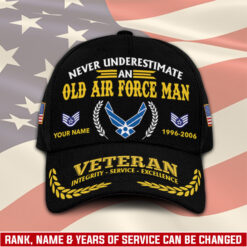 US Air Force, E 6 Air Force Technical Sergeant - Classic Cap