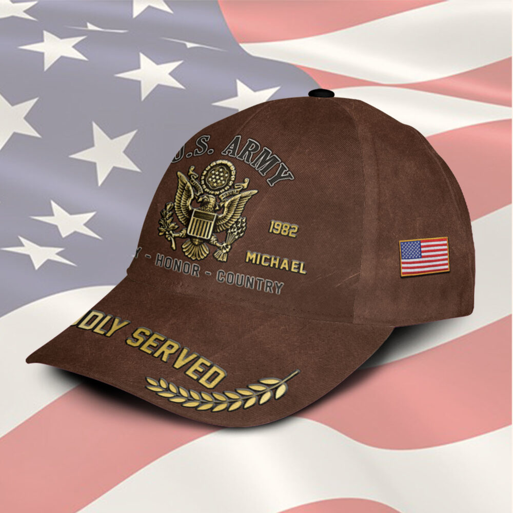US Army, Life And Pride - Classic Cap - Image 2
