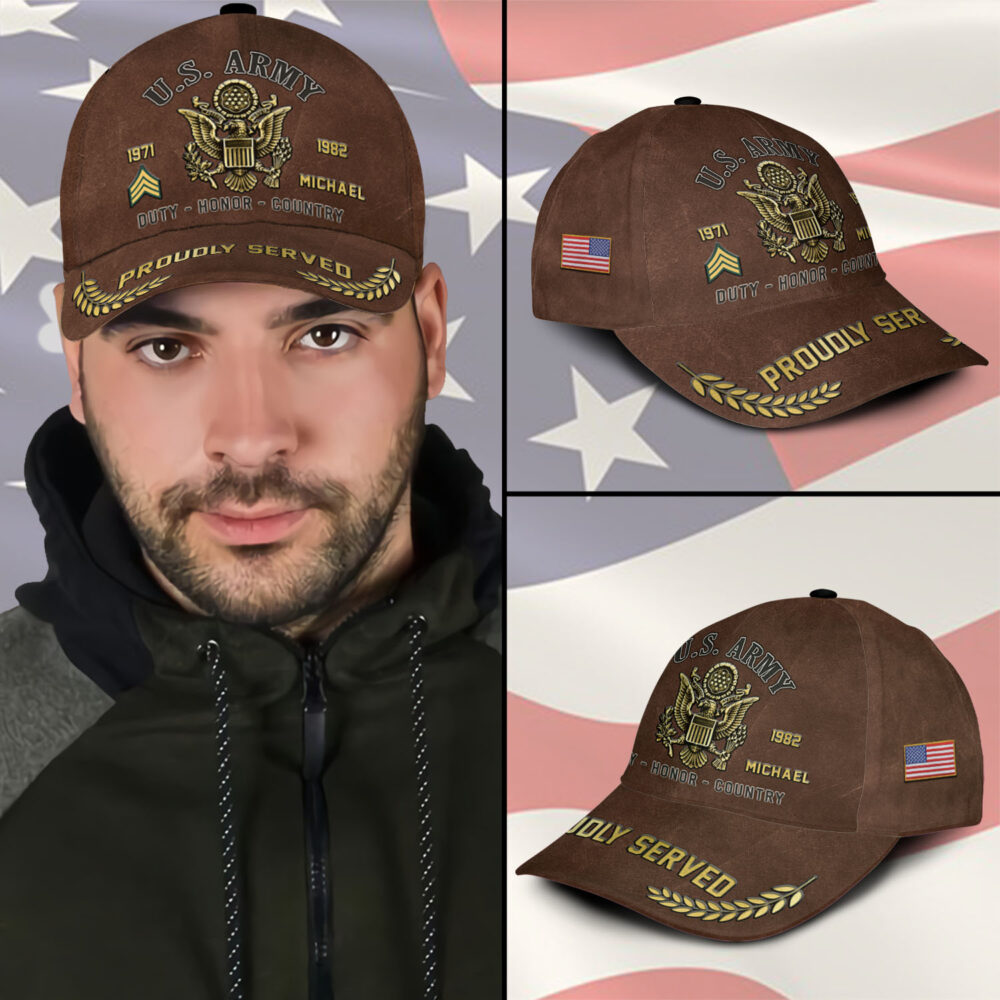 US Army, Life And Pride - Classic Cap - Image 3