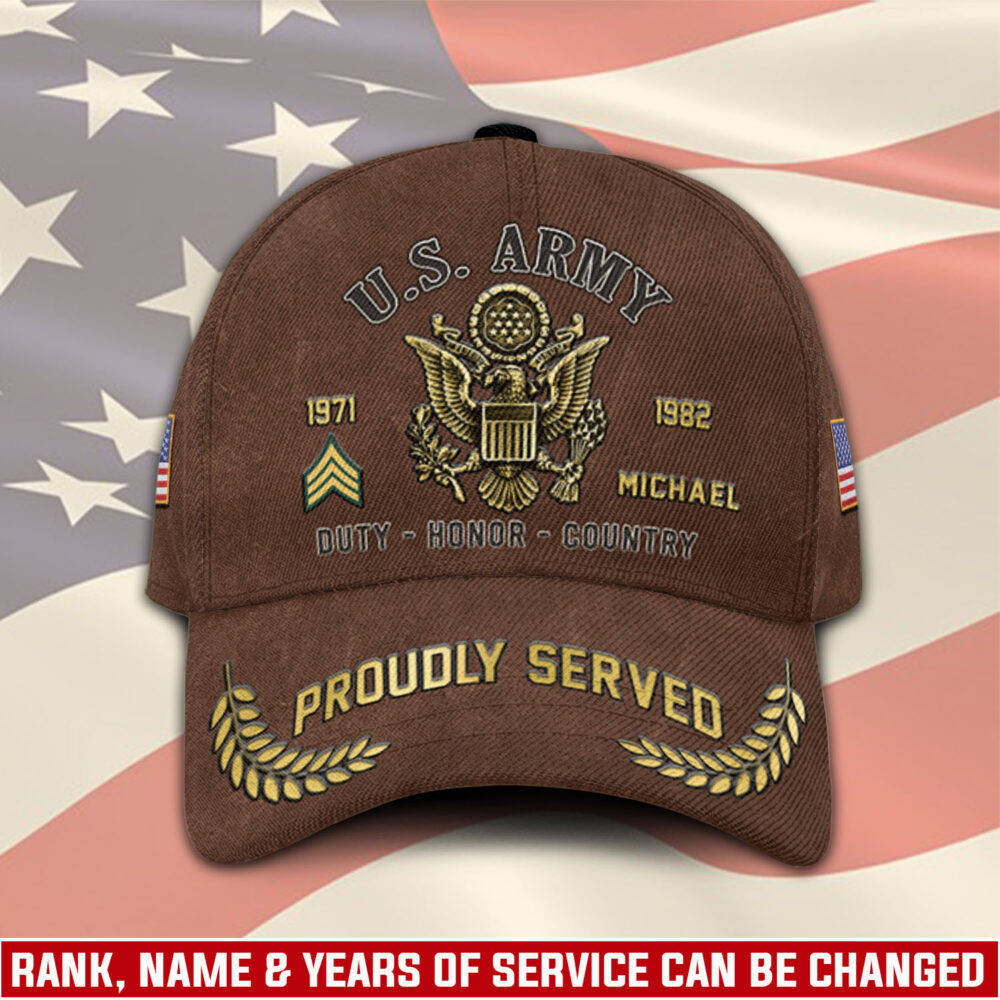 US Army, Life And Pride - Classic Cap