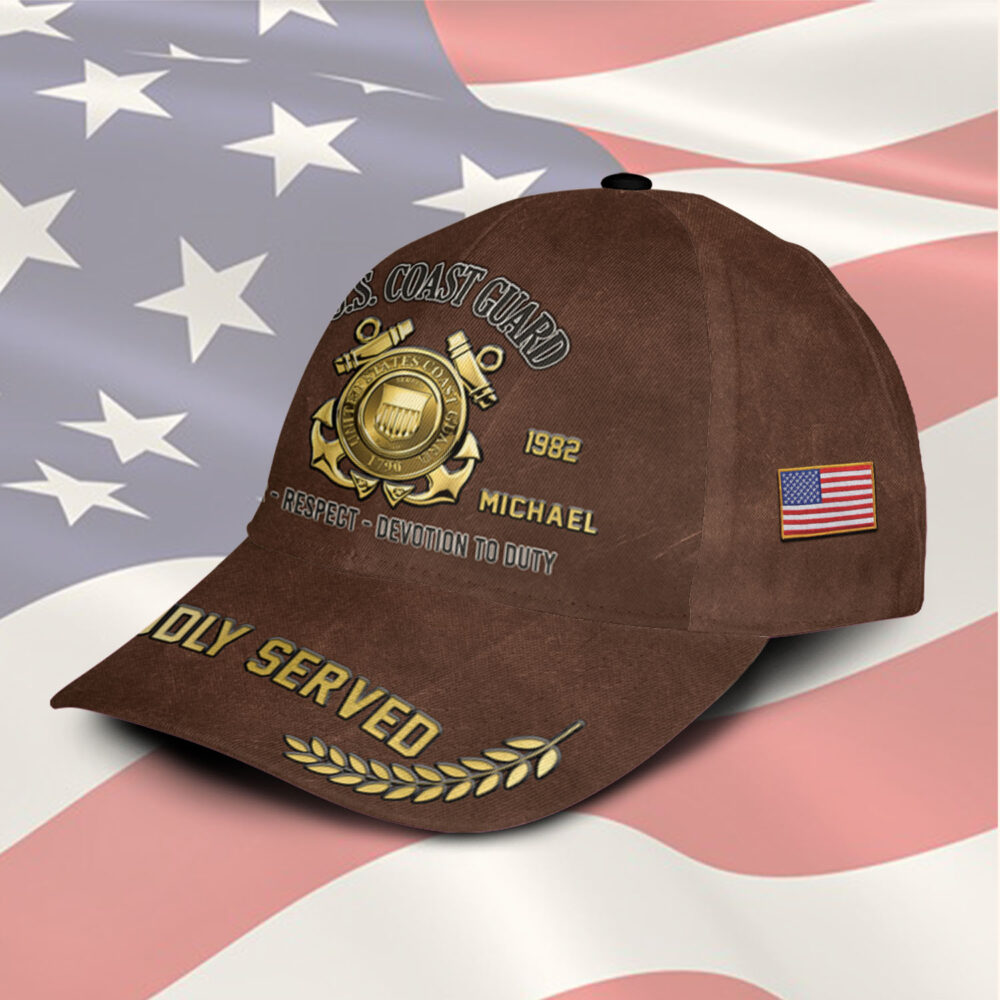US Coast Guard, Always Ready - Classic Cap - Image 2
