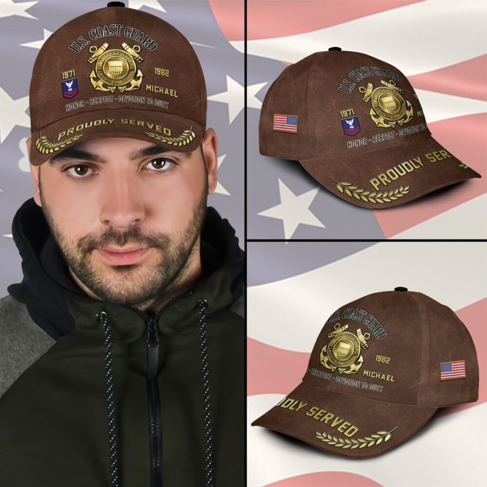 US Coast Guard, Always Ready - Classic Cap - Image 3