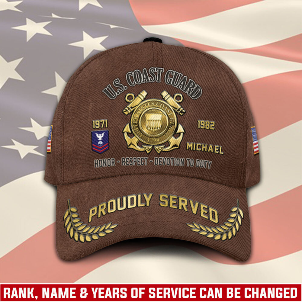 US Coast Guard, Always Ready - Classic Cap
