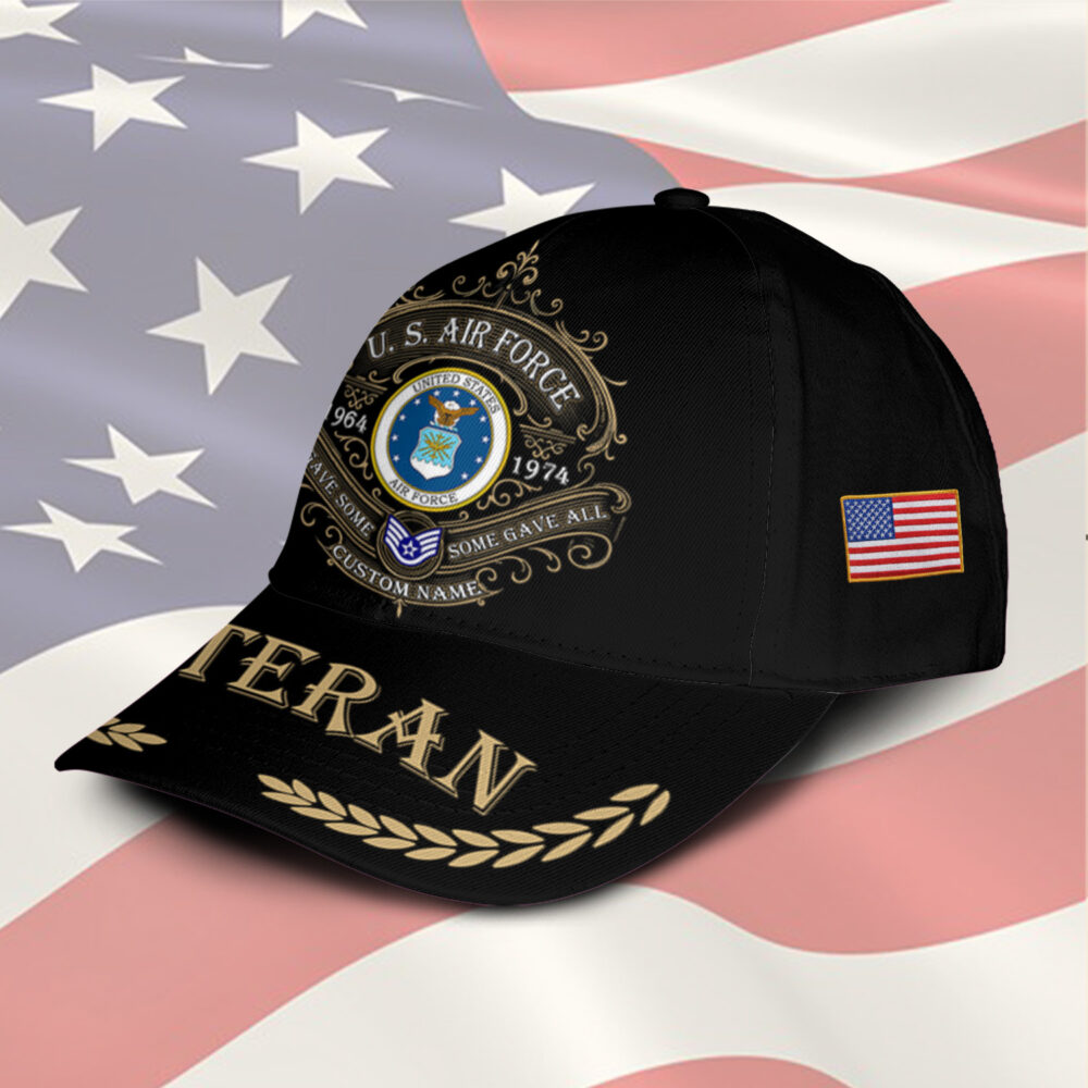 US Air Force, Freedom Isn't Free - Classic Cap - Image 2
