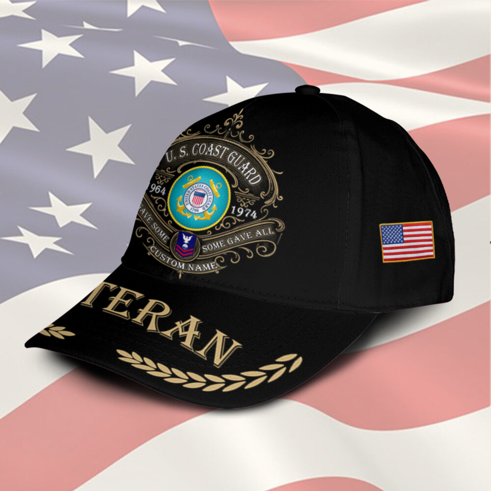 US Coast Guard, Honoring All Who Served - Classic Cap - Image 2