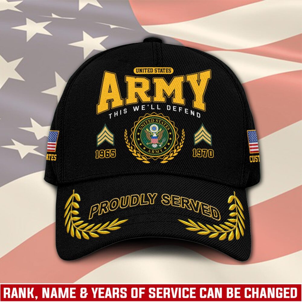 US Army, E 9 Army Sergeant Major - Classic Cap