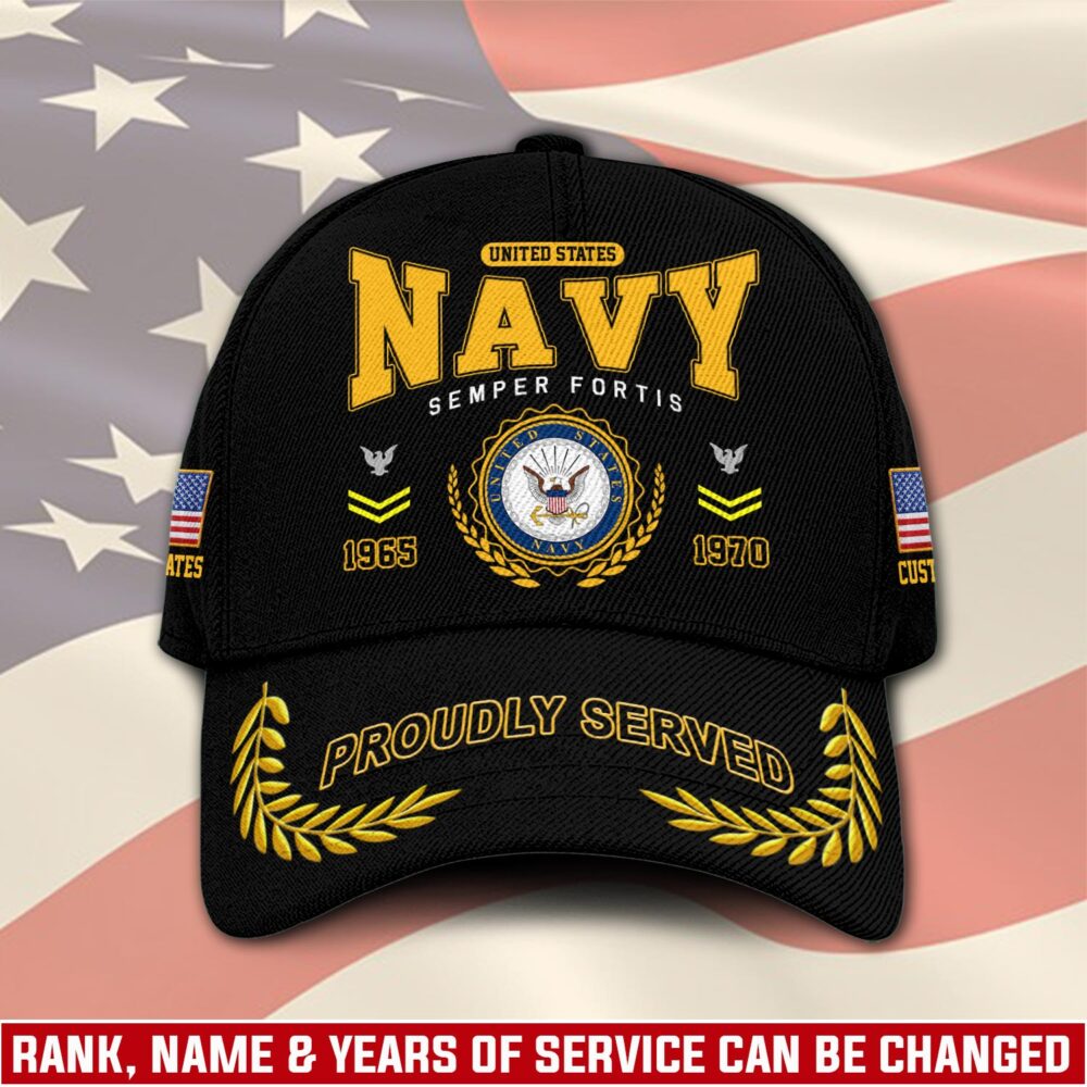 US Navy, E 4 Red - Classic Cap