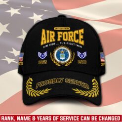 US Air Force, Land Of The Free, Because Of The Brave - Classic Cap