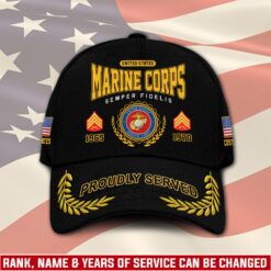 US Marine Corps, E 3 Marines Lance Corporal - Classic Cap