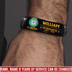 US Coast Guard, E 3 White - Bracelet