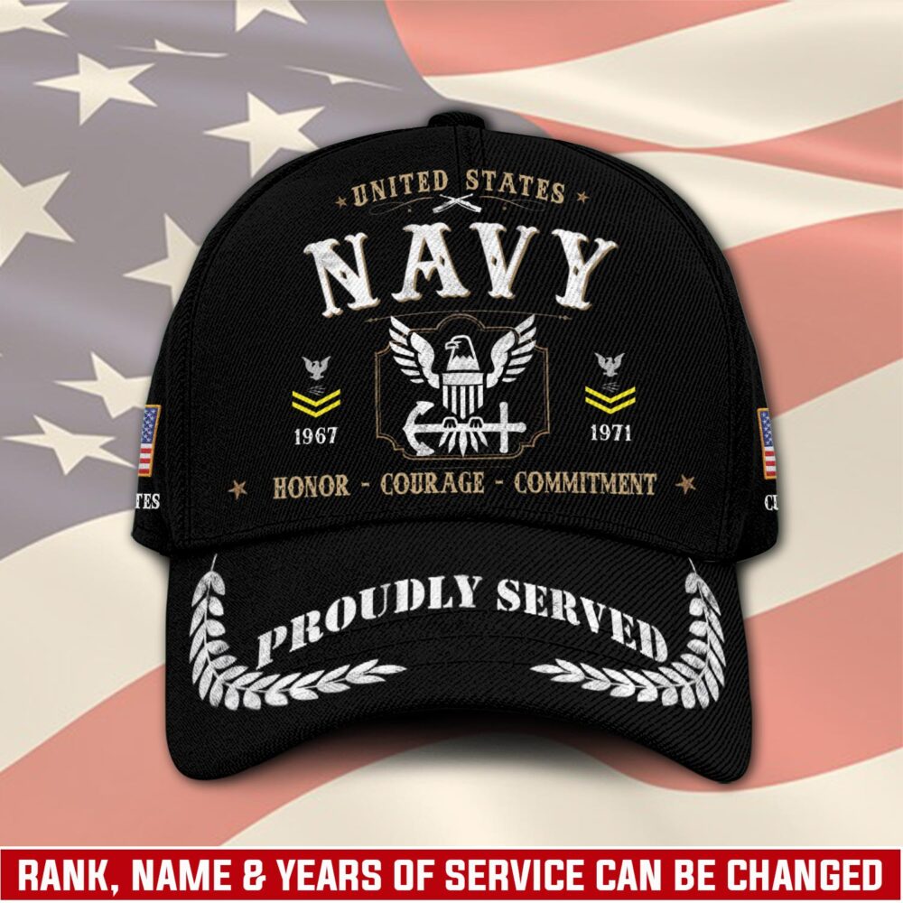 US Navy, Always Remember, Never Forget - Classic Cap