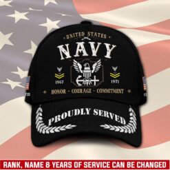 US Navy, Always Remember, Never Forget - Classic Cap