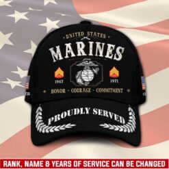 US Marine Corps, Life And Pride - Classic Cap