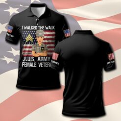 US Army, E 8 Army Master Sergeant - Polo Shirt