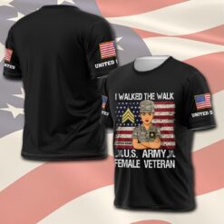 US Army, Lest We Forget - T-Shirt