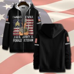 US Army, Honor The Fallen - Zip Hoodie