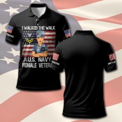 US Navy, Honor The Fallen - Polo Shirt