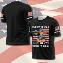 US Navy, Remember - Honor - Respect - T-Shirt
