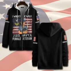 US Navy, Defender of Freedom - Zip Hoodie