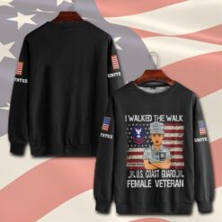 US Coast Guard, Always Remember, Never Forget - Sweatshirt