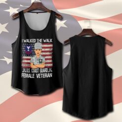 US Coast Guard, I Walked The Walk - Tank-Top