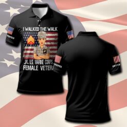 US Marine Corps, All Gave Some, Some Gave All - Polo Shirt