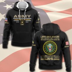 US Army, Be All You Can Be - Hoodie