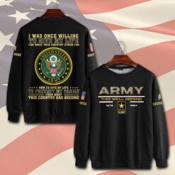 US Army, E 4 Army Corporal - Sweatshirt