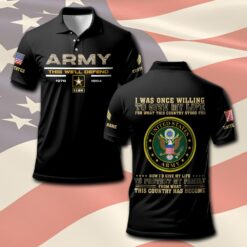 US Army, All Gave Some, Some Gave All - Polo Shirt