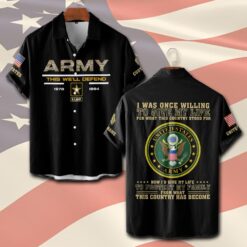 US Army, E 9 Army Sergeant Major - Short Sleeve Button Shirt