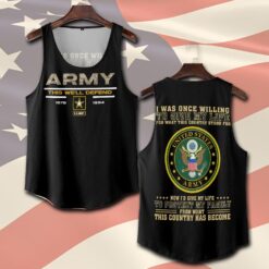 US Army, Thank a Veteran - Tank-Top