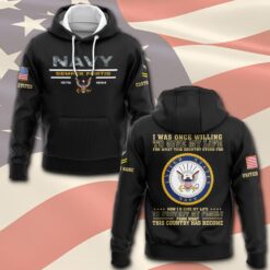 US Navy, E 8 Gold - Hoodie