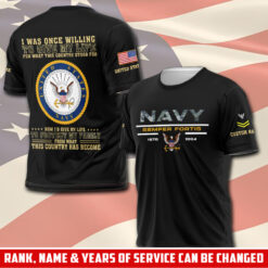US Navy, Defender of Freedom - T-Shirt