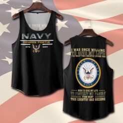 US Navy, Lest We Forget - Tank-Top
