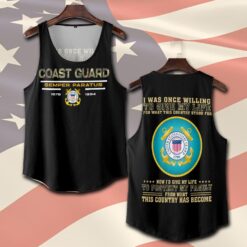 US Coast Guard, No One Gets Left Behind - Tank-Top