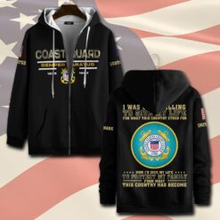 US Coast Guard, Always Ready - Zip Hoodie