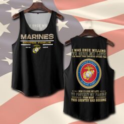 US Marine Corps, E 3 Marines Lance Corporal - Tank-Top