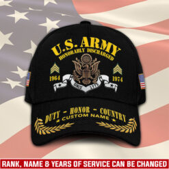 US Army, E 3 Army Private First Class - Classic Cap