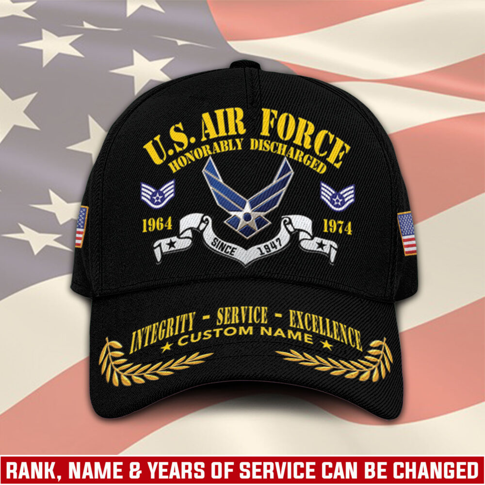 US Air Force, No One Fights Alone - Classic Cap