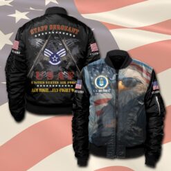 US Air Force , All Gave Some, Some Gave All - Bomber Jacket