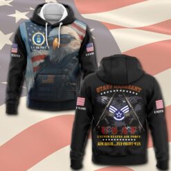 US Air Force , Always Remember, Never Forget - Hoodie