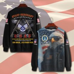 US Air Force , Thank a Veteran - Sweatshirt