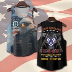 US Air Force , Honor The Fallen - Tank-Top