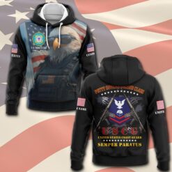 US Coast Guard, Life And Pride - Hoodie