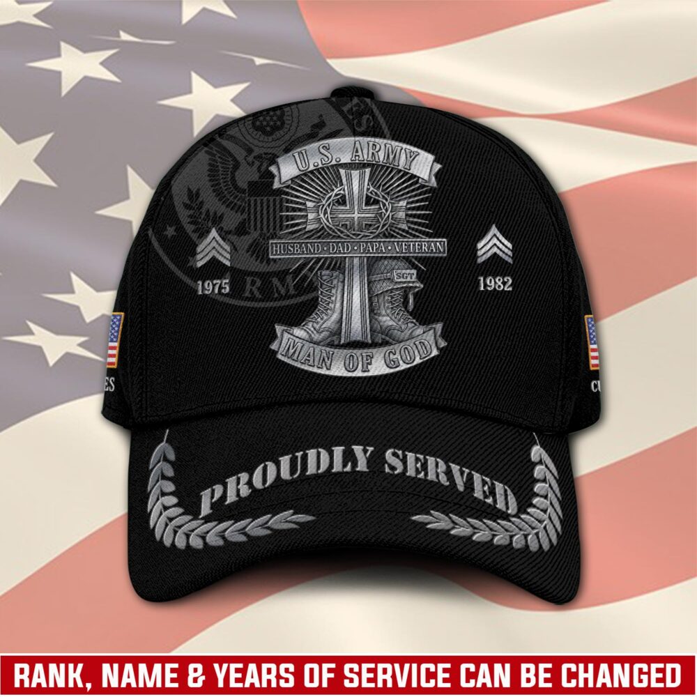 US Army, Freedom Isn't Free - Classic Cap