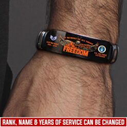 US Air Force , Honoring All Who Served - Bracelet