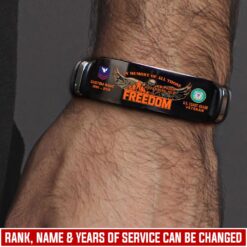 US Coast Guard, Served With Pride - Bracelet