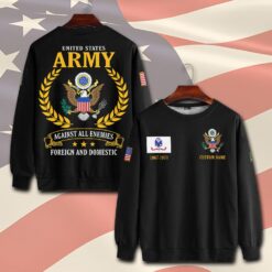 US Army, Remember - Honor - Respect - Sweatshirt